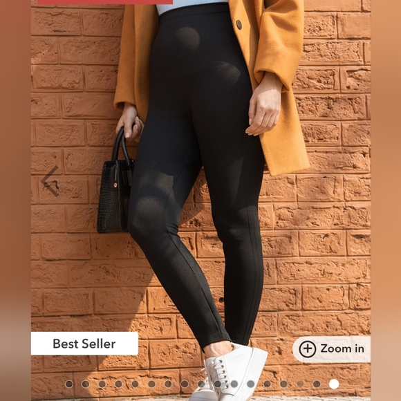 Shapermint Essentials High Waisted Shaping Leggings - Picture 7 of 10